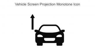 Vehicle Screen Projection Monotone Icon In Powerpoint Pptx Png And Editable Eps Format