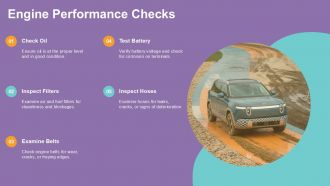 Vehicle Service Checklist Template PPT PowerPoint ACP Compatible Attractive