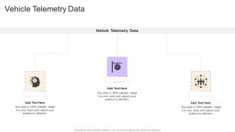 Vehicle Telemetry Data In Powerpoint And Google Slides Cpb