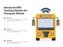 Vehicle Tracking Transport Product Dashboard Individual Location