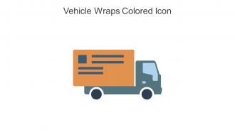 Vehicle Wraps Colored Icon In Powerpoint Pptx Png And Editable Eps Format
