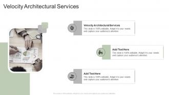 Velocity Architectural Services In Powerpoint And Google Slides Cpb