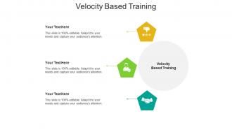 Velocity based training ppt powerpoint presentation pictures summary cpb