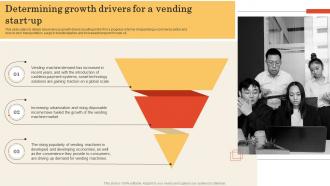 Vending Machine Business Plan Determining Growth Drivers For A Vending Start Up BP SS