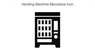 Vending Machine Monotone Icon In Powerpoint Pptx Png And Editable Eps Format