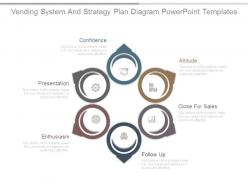 Vending System And Strategy Plan Diagram Powerpoint Templates
