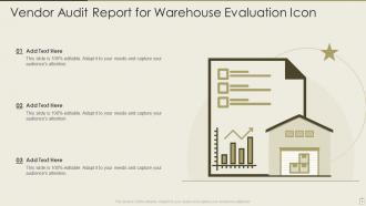 Vendor Audit Report Powerpoint Ppt Template Bundles