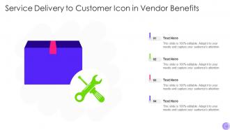 Vendor Benefits Powerpoint Ppt Template Bundles