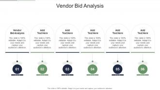Vendor Bid Analysis In Powerpoint And Google Slides Cpb