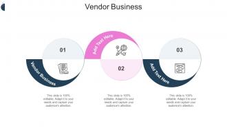 Vendor Business In Powerpoint And Google Slides Cpb