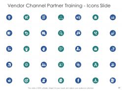Vendor Channel Partner Training Powerpoint Presentation Slides