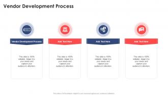 Vendor Development Process In Powerpoint And Google Slides Cpb