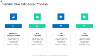 Vendor Due Diligence Process In Powerpoint And Google Slides Cpb