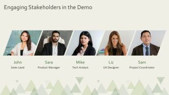 Vendor Enterprise Software Demo Strategies PPT Information AT Professionally Graphical