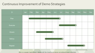 Vendor Enterprise Software Demo Strategies PPT Information AT Attractive Graphical