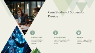 Vendor Enterprise Software Demo Strategies PPT Information AT Aesthatic Graphical
