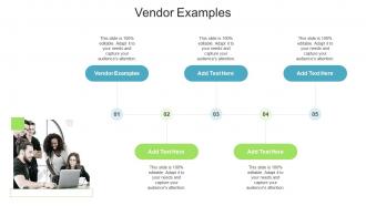 Vendor Examples In Powerpoint And Google Slides Cpb