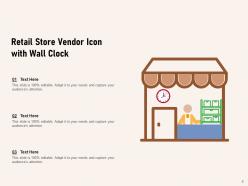 Vendor Icon Gear Customer Commerce Street Retail Store