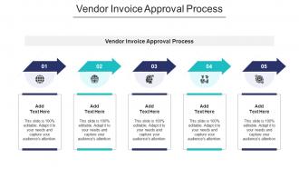 Vendor Invoice Approval Process In Powerpoint And Google Slides Cpb