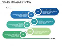 Vendor managed inventory ppt powerpoint presentation background images cpb