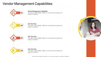 Vendor Management Capabilities In Powerpoint And Google Slides Cpb