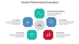 Vendor Performance Evaluation Ppt Powerpoint Presentation Gallery Inspiration Cpb