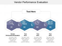 Vendor performance evaluation ppt powerpoint presentation layouts design inspiration cpb