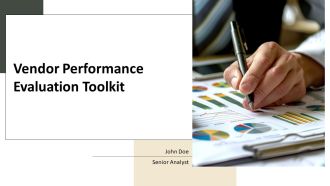 Vendor Performance Evaluation Toolkit PPT PowerPoint AT