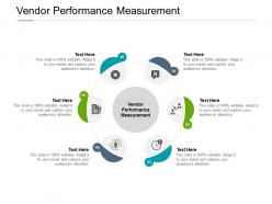 Vendor performance measurement ppt powerpoint presentation background cpb