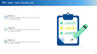 Vendor Report Powerpoint Ppt Template Bundles Slides Adaptable