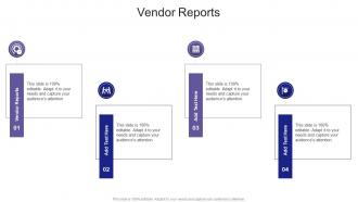 Vendor Reports In Powerpoint And Google Slides Cpb