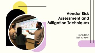 Vendor Risk Assessment And Mitigation Techniques PPT Designs AT