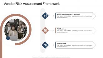Vendor Risk Assessment Framework In Powerpoint And Google Slides Cpb