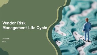 Vendor Risk Management Life Cycle PPT Information AT