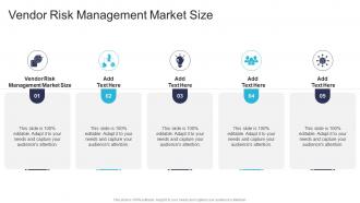 Vendor Risk Management Market Size In Powerpoint And Google Slides Cpb