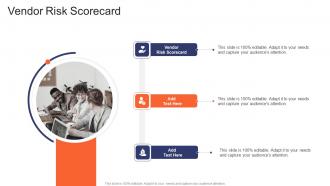 Vendor Risk Scorecard In Powerpoint And Google Slides Cpb