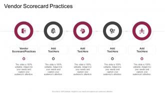 Vendor Scorecard Practices In Powerpoint And Google Slides Cpb