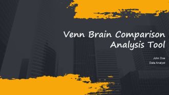 Venn Brain Comparison Analysis Tool PPT Sample AT