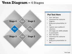 Venn diagram 4 stages diagram 13