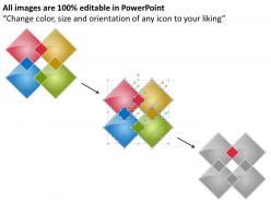 23355813 style cluster venn 4 piece powerpoint template diagram graphic slide