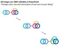 34791565 style cluster venn 5 piece powerpoint presentation diagram infographic slide