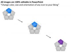 82315987 style cluster venn 5 piece powerpoint presentation diagram infographic slide