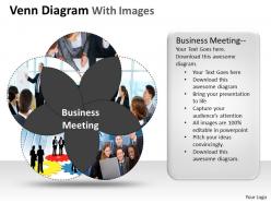 Venn diagram with images ppt 8