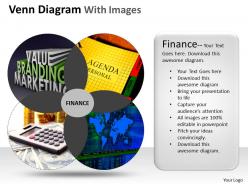 Venn diagram with images ppt templates 15