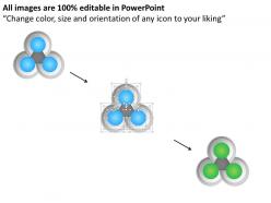 11905712 style circular loop 3 piece powerpoint presentation diagram infographic slide