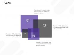 Venn editable m2695 ppt powerpoint presentation infographics inspiration