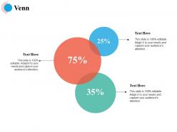 Venn marketing sales ppt powerpoint presentation file infographic template