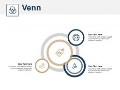 Venn sales management marketing ppt powerpoint presentation model template
