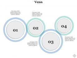 Venn sales marketing ppt infographics example introduction