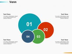 Venn sales ppt infographics design inspiration